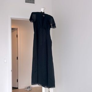 Whistles Elouise Textured Dobby Dress (never been worn, tag still on)
